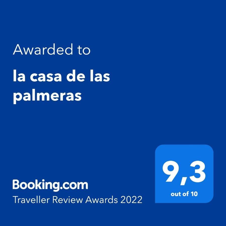 La Casa De Las Palmeras Arrecife  Εξωτερικό φωτογραφία